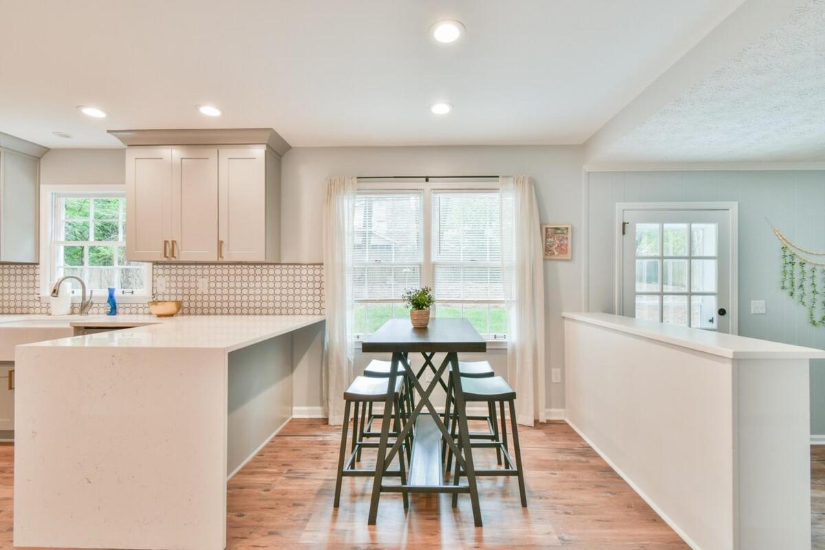 Cozy Home With Arcade, Ping Pong & Fenced Backyard Lawrenceville Exterior foto
