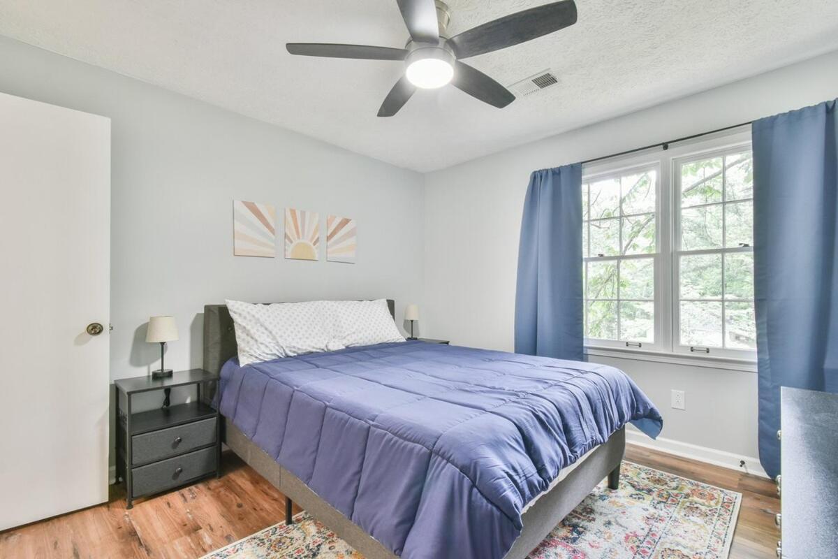 Cozy Home With Arcade, Ping Pong & Fenced Backyard Lawrenceville Exterior foto