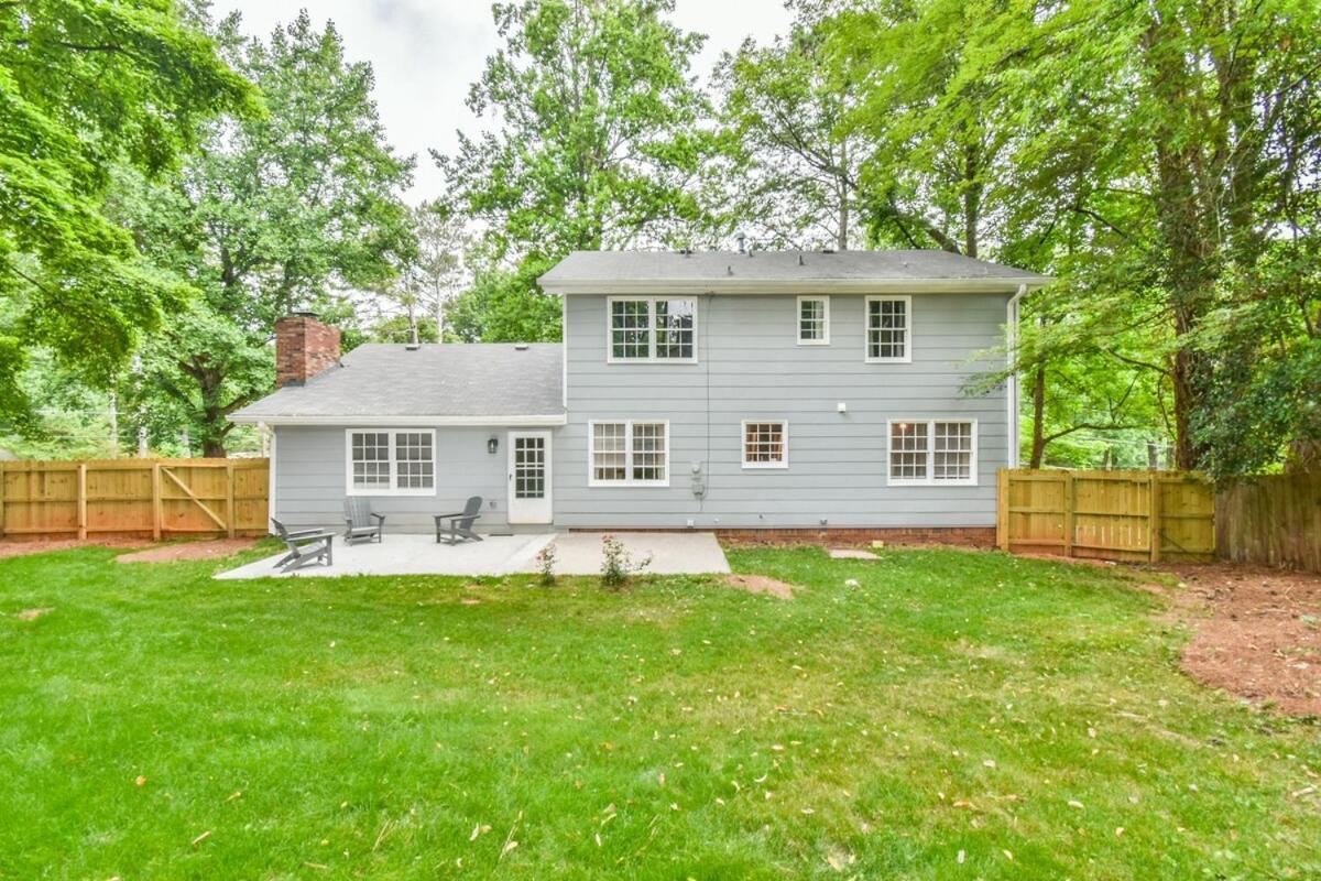 Cozy Home With Arcade, Ping Pong & Fenced Backyard Lawrenceville Exterior foto
